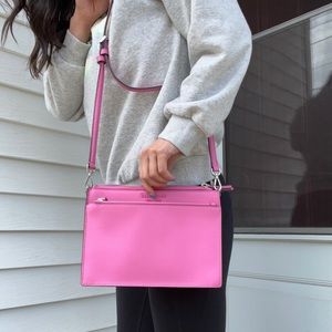 EUC Kate Spade crossbody and matching wallet